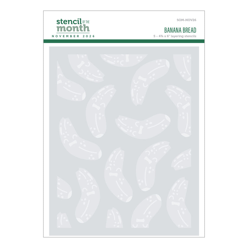 Stencil of the Month Membership