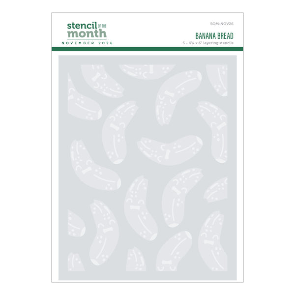 Stencil of the Month Membership