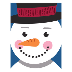 Frosty Wishes - Stencil of the Month
