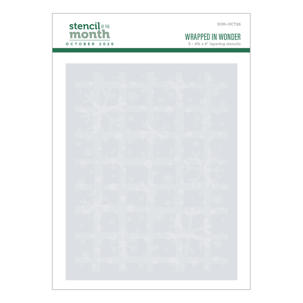 Stencil of the Month Membership