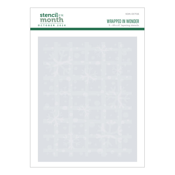 Stencil of the Month Membership