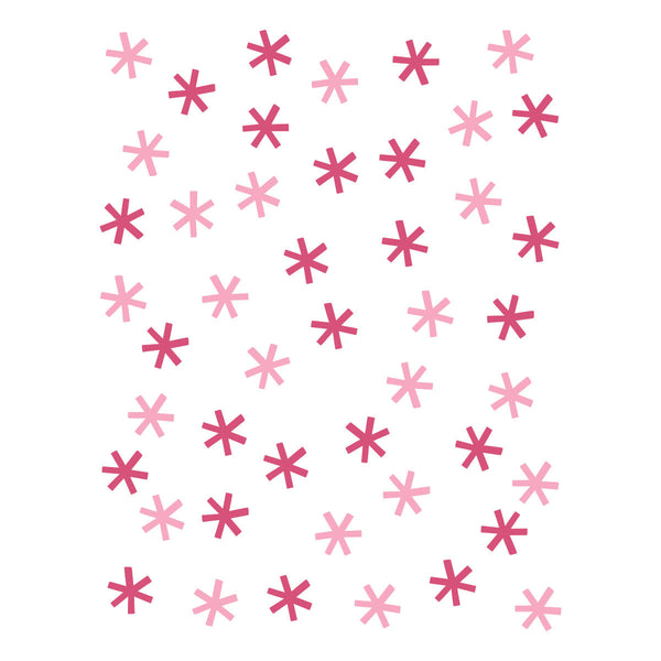 Snow Joy Stencil
