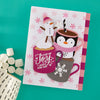 Snow Joy Stencil