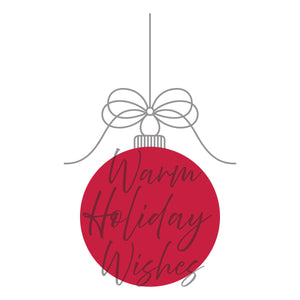 Tied with Cheer Press + Foil Plate & Stencil Bundle