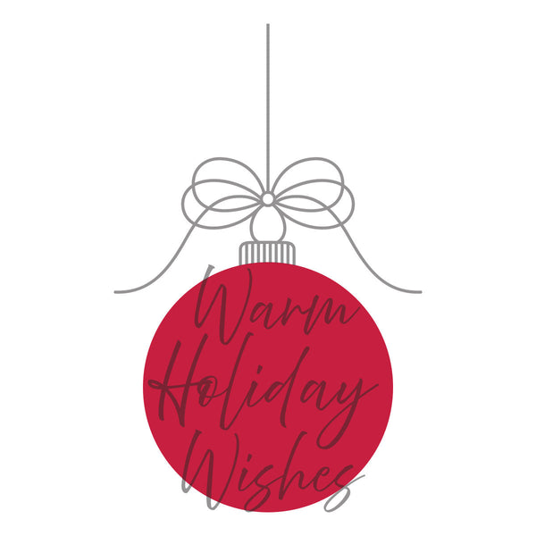 Tied with Cheer Press + Foil Plate & Stencil Bundle