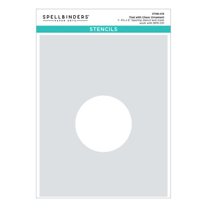 Tied with Cheer Press + Foil Plate & Stencil Bundle