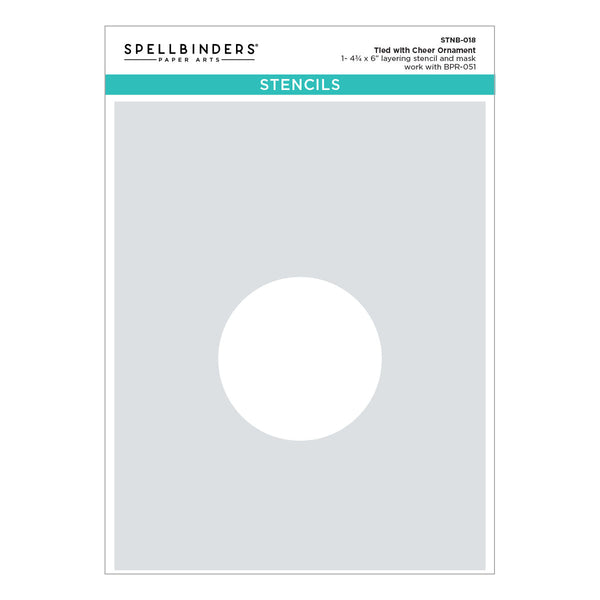 Tied with Cheer Press + Foil Plate & Stencil Bundle