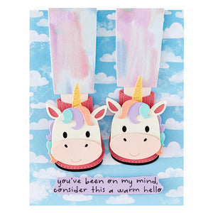 Exclusive - Cozy Toes Friends Stamp & Die Bundle
