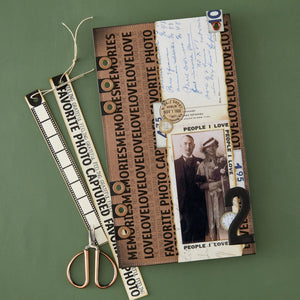 Keepsake Strips Clear Stamp Set by Esther Glas