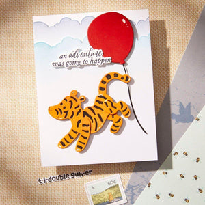 Tigger & Eeyore Etched Dies in Collaboration with Simple Stories