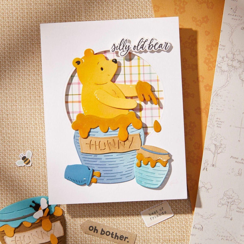 Say Cheese Classic Pooh Die Bundle in Collaboration with Simple Stories