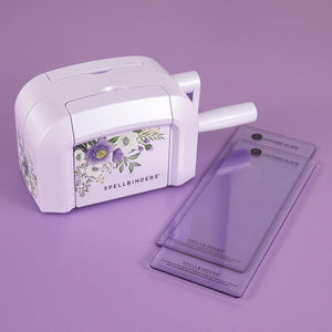 Exclusive Lilac Shimmer Platinum Scout Die Cutting & Embossing Machine - 3.5" Platform