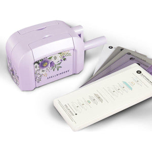 Exclusive Lilac Shimmer Platinum Scout Die Cutting & Embossing Machine - 3.5" Platform