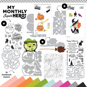 My Monthly Super Hero