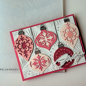 Vintage Layered Ornaments Etched Dies by Simon Hurley