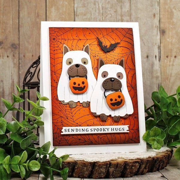 Spellbinders Exclusive: Howl-O-Ween Pup Trio
