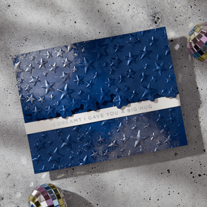 Starry Night 3D Emboss & Cut Folder and Stencil Bundle  by Simon Hurley