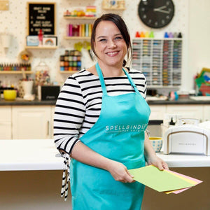 Spellbinders Crafty Apron