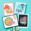 Spotlight Circle Duo Press Plate from the Spotlight Frames and Florals Collection by Lisa Horton