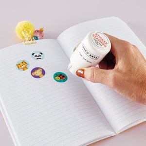 Bookworm Sticker Stamper Refill Pack - 100 Stickers