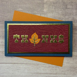 Autumn Alpha Etched Dies by Kelly Bangs
