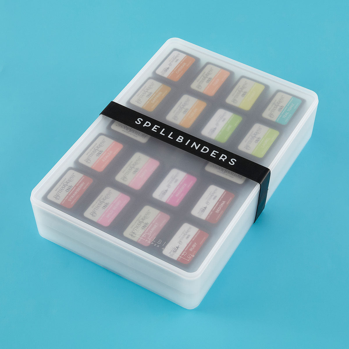 Deep Stax BetterPress Ink Trays | Spellbinders