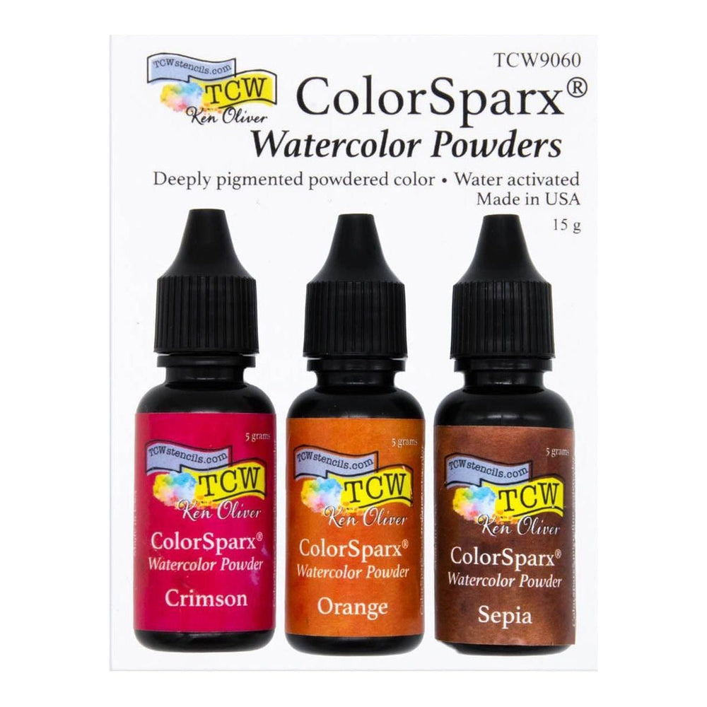The Crafters Workshop - Desert Ranch ColorSparx® Watercolor Powders