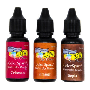 The Crafters Workshop - Desert Ranch ColorSparx® Watercolor Powders