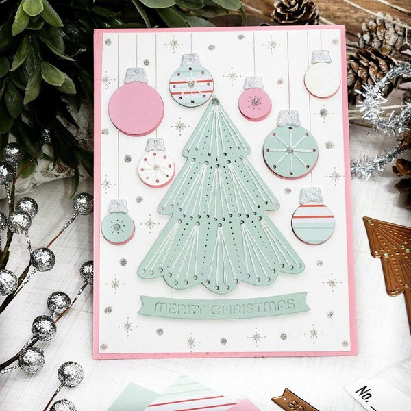 I'll Be Home For Christmas- Stitching Die of the Month