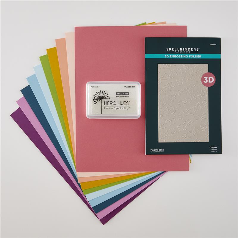 Poppy Song Embossing Bundle