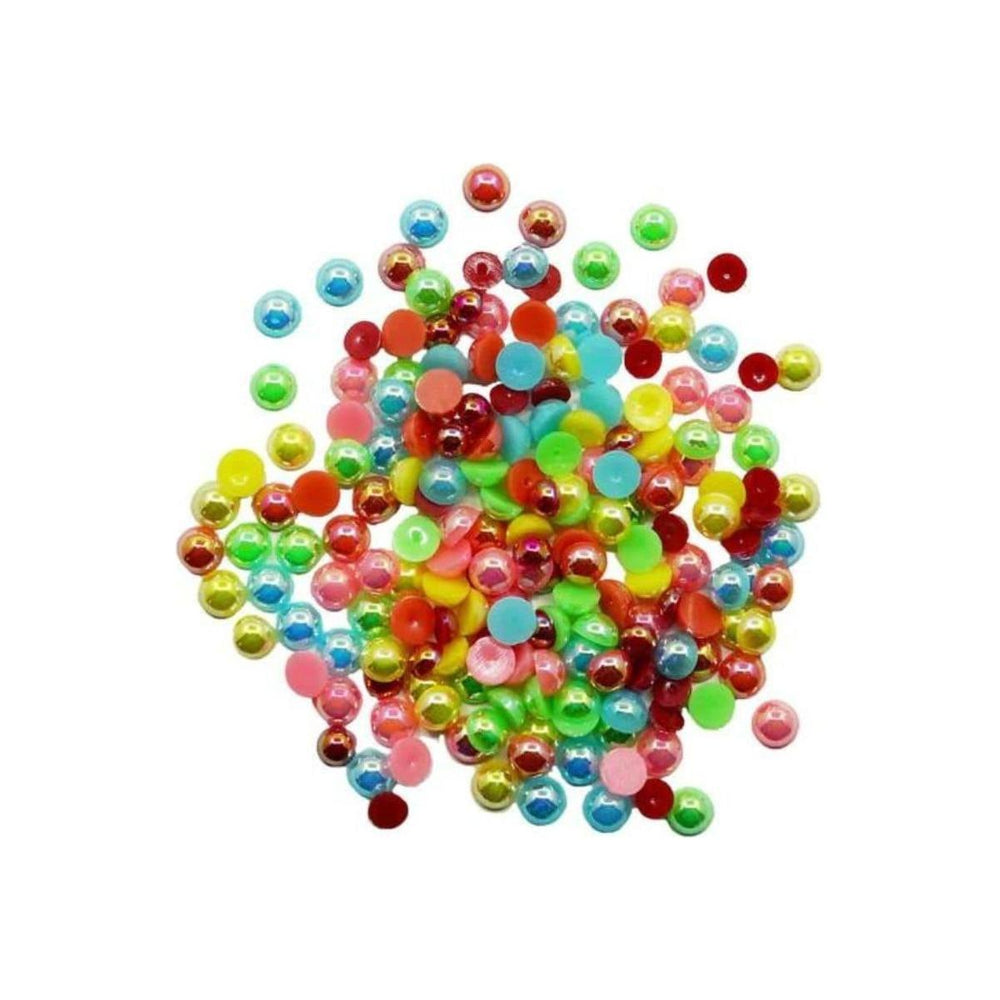 Buttons Galore & More - Tiki Bar Half Pearlz AB