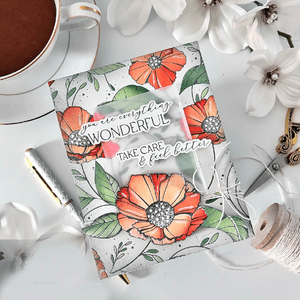Cosmos Backdrop Press + Foil Plate