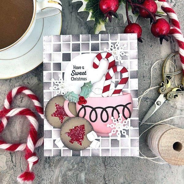 Merry Mug Creations Etched Dies from the Merry Mug & Circle