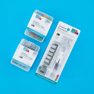 TOO Multi-Color Connector Clips - 50pc
