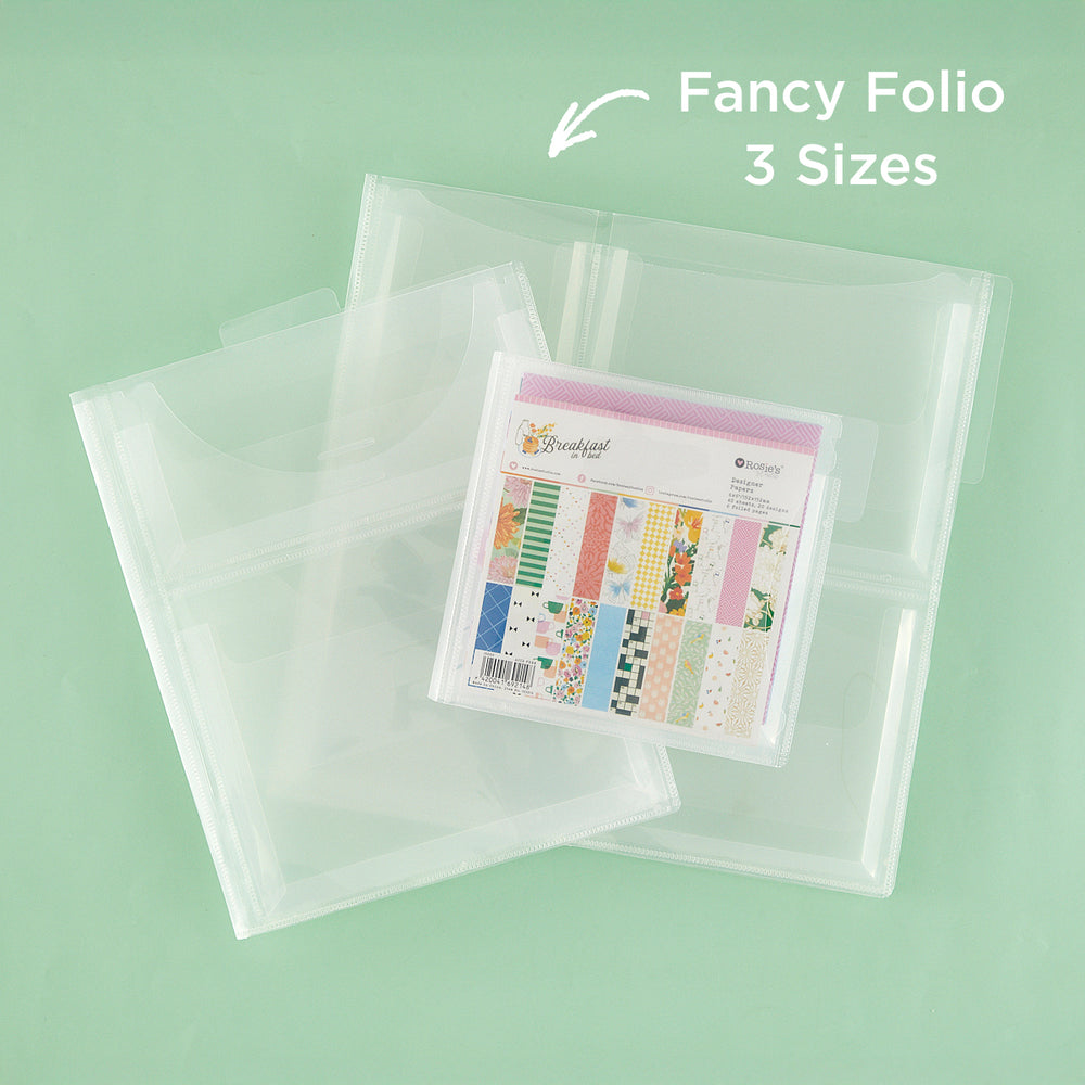 TOO 6 x 6" Fancy Folio - 3 Pack