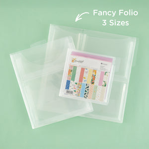 TOO 6 x 6" Fancy Folio - 3 Pack