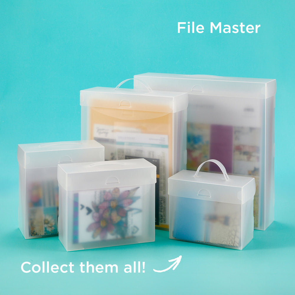 TOO 4 x 6" File Master with 5  Flip Flap Pockets