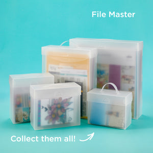 TOO 4 x 6" File Master with 5  Flip Flap Pockets