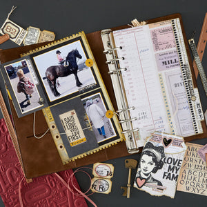 ING Words Stamp & Die Set by Esther Glas