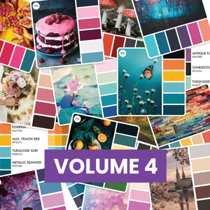 Sarah Renae Clark  Color Cube Bundle (Volumes 3 & 4, 2nd Edition)