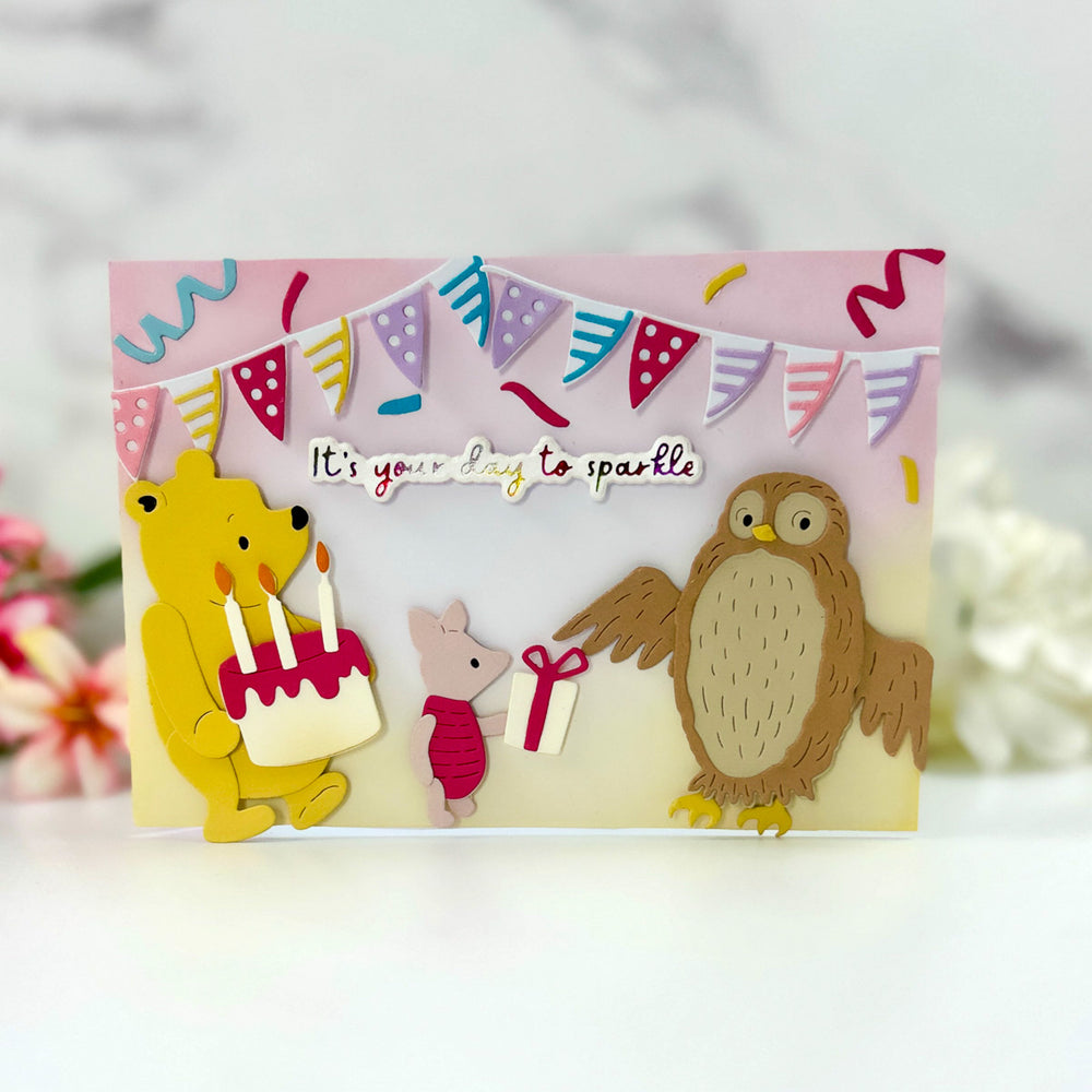 Say Cheese Classic Pooh Birthday BetterPress Bundle   by Simple Stories