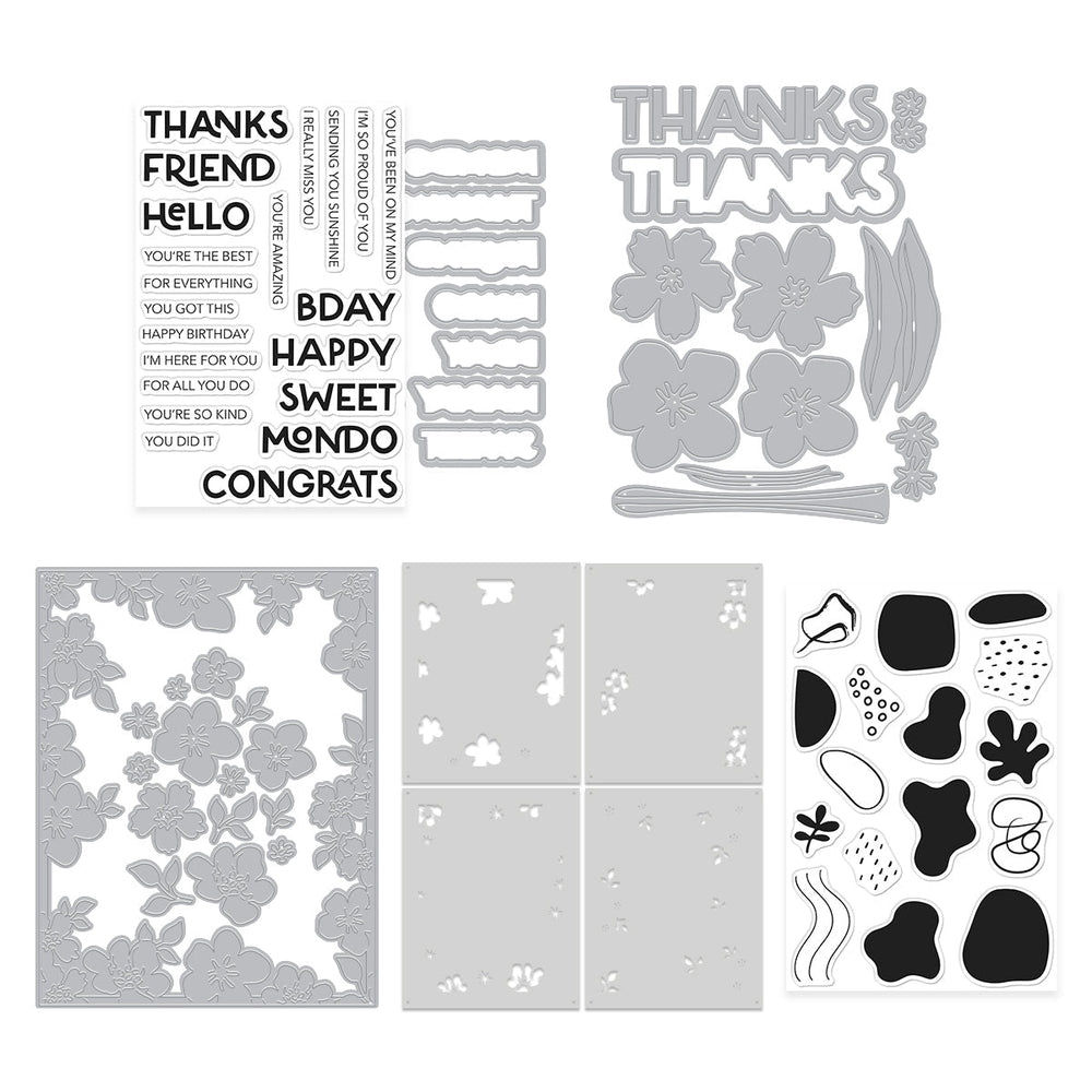 Fresh Flowers Want It All Bundle