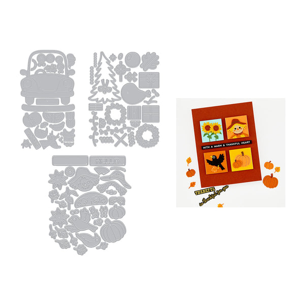 Hero Arts Beep Beep Bundle