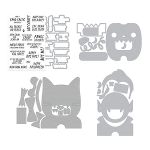 Hero Arts Spooky Smiles Want It All Bundle