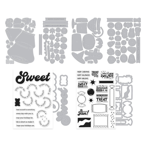 Beary Sweet Holiday Bundle by Carly Tee