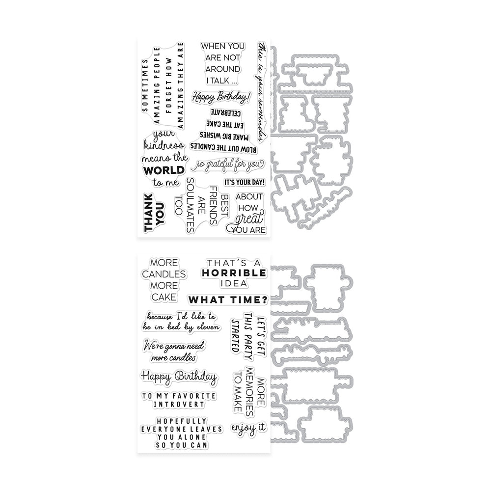 Say It With Style Stamp & Cut Bundle