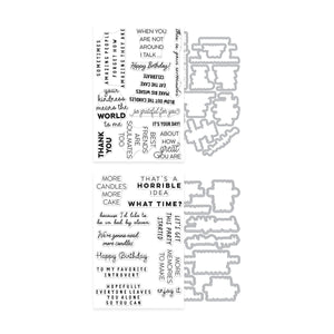 Say It With Style Stamp & Cut Bundle