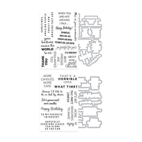 Say It With Style Stamp & Cut Bundle