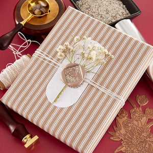 Small Solid Square Wax Seal Stamp