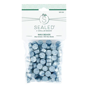 Blue Smoke Wax Beads